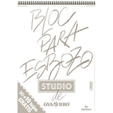 Bloc Espiral Estándar Liso 10H 90g | Guarro & Canson | Cartón | Formato Estándar | Pack 1 Unidades